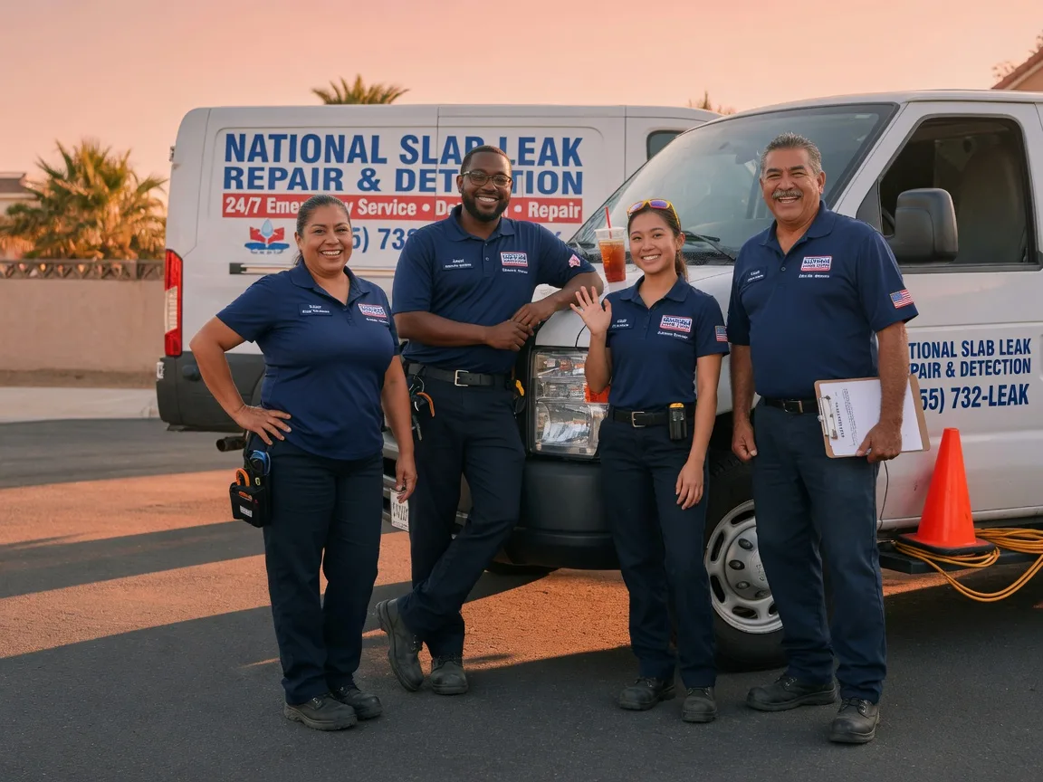 Slab Leak Detection company in Saint Nazianz, WI