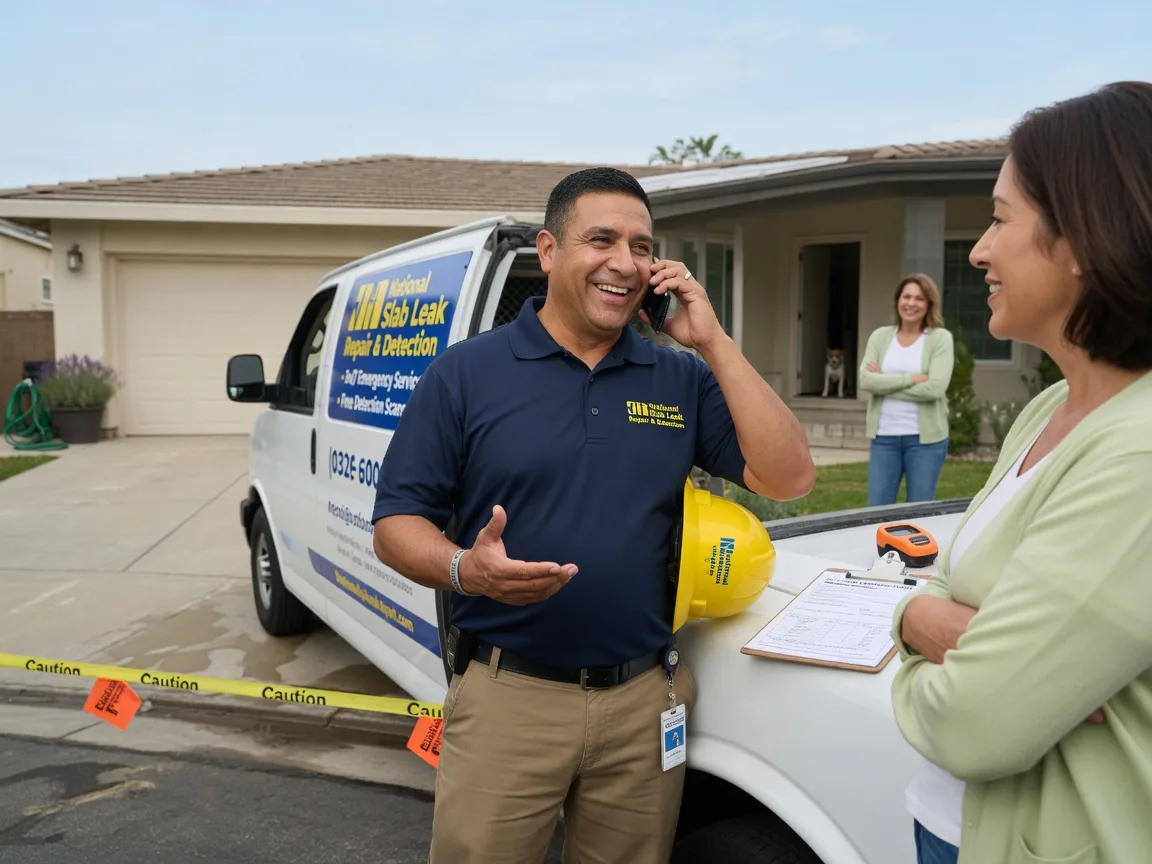 Slab Leak Detection Saint Nazianz, WI FAQs