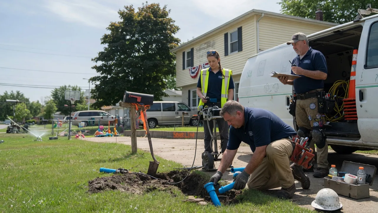 Slab Leak Repair in Saint Nazianz, WI near me